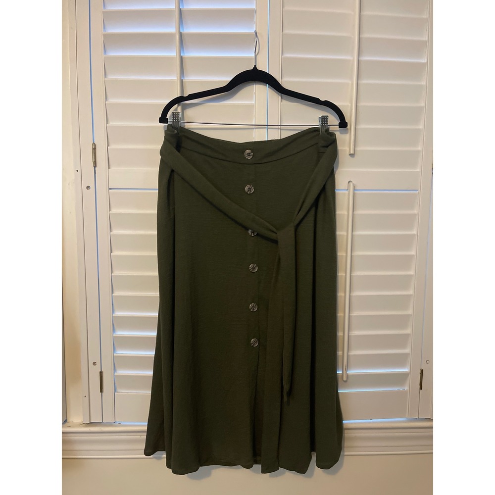 Cato skirt green 18/20W (XX2)